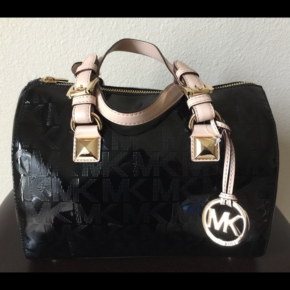 Michael Kors Medium Grayson Satchel